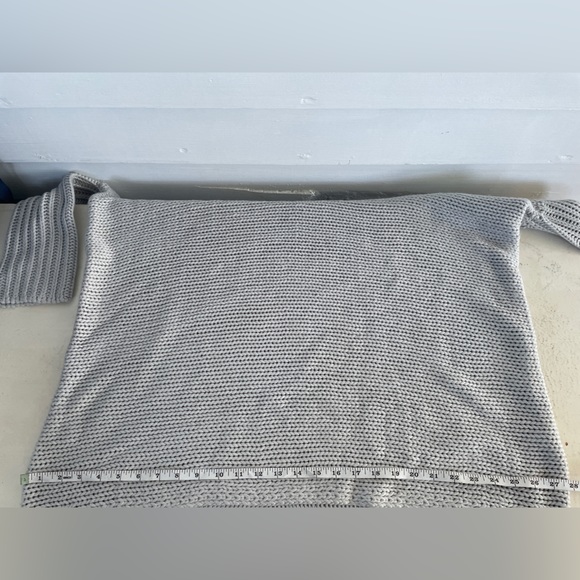 Oversized Light Grey Noisy May Knit Sweater - Picture 5 of 10